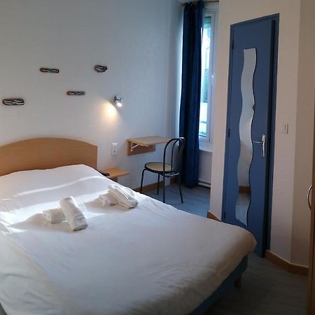 Hotel Des Sables Blancs Douarnenez Dış mekan fotoğraf
