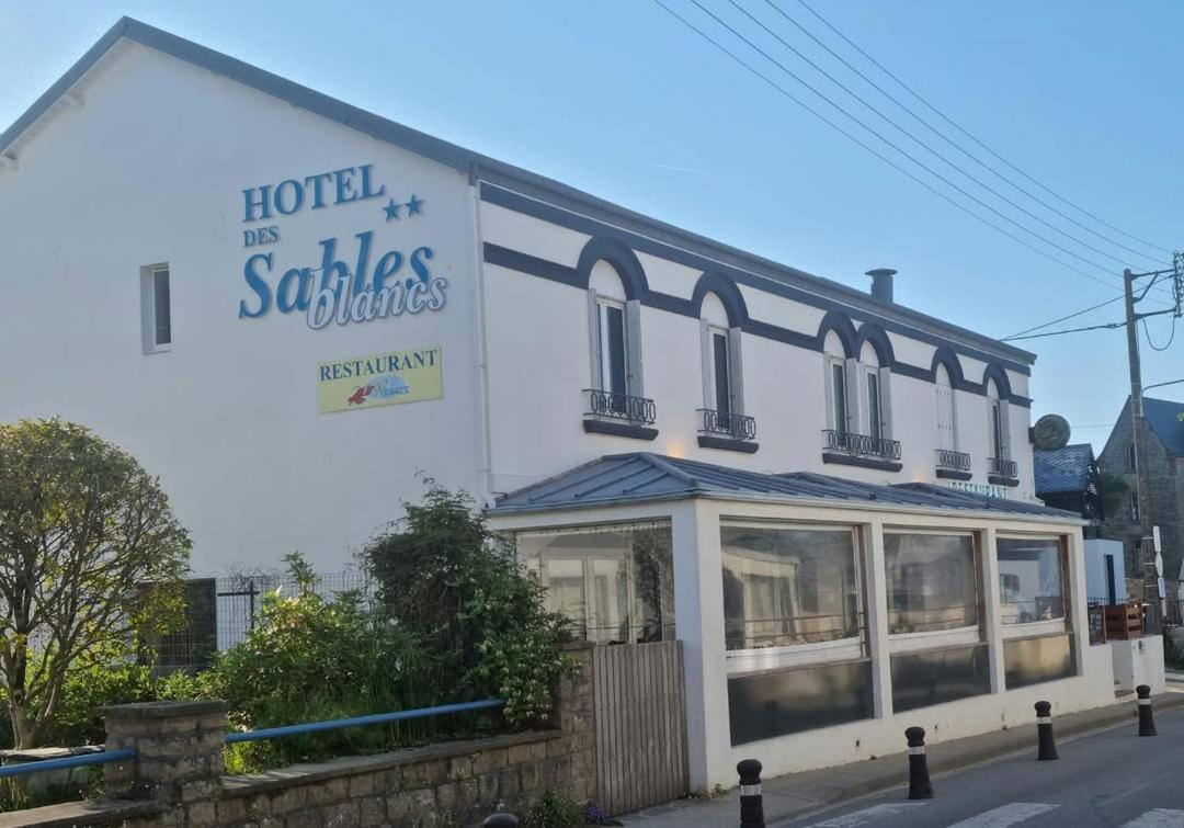 Hotel Des Sables Blancs Douarnenez Dış mekan fotoğraf