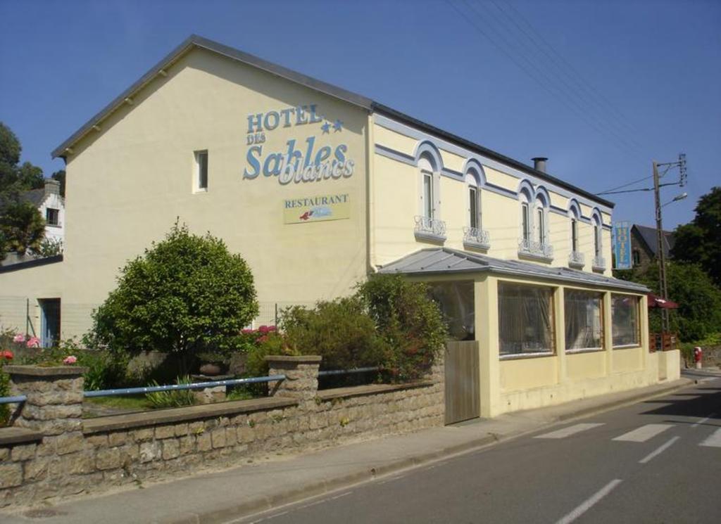 Hotel Des Sables Blancs Douarnenez Dış mekan fotoğraf
