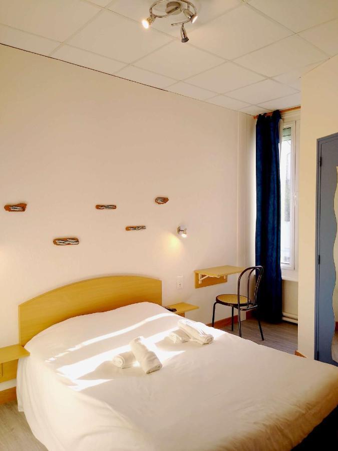 Hotel Des Sables Blancs Douarnenez Dış mekan fotoğraf