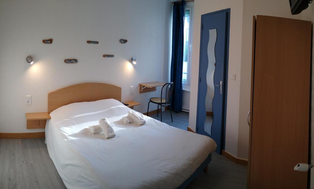 Hotel Des Sables Blancs Douarnenez Dış mekan fotoğraf